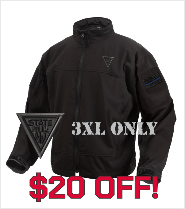 Black sales ops jacket