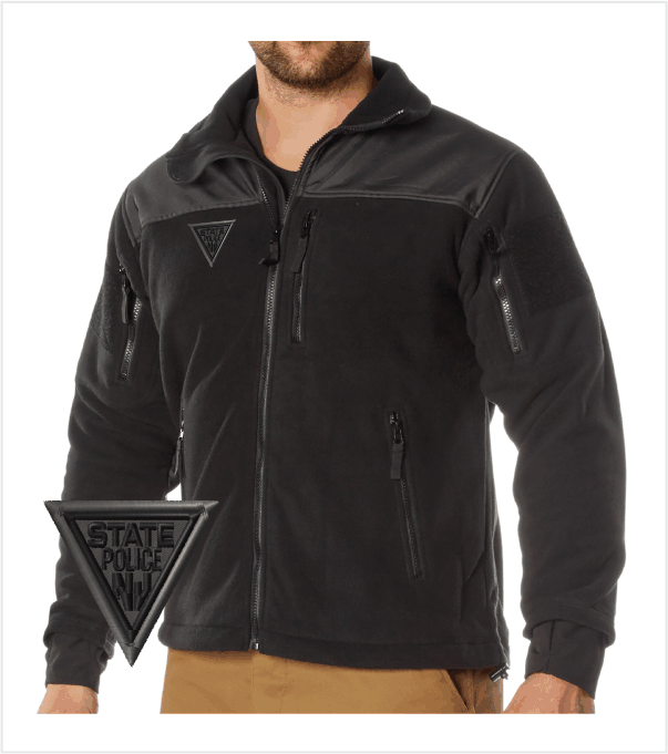 BLACK SPECIAL OPS ROTHCO TACTICAL FLEECE JACKET – True Blue and Gold