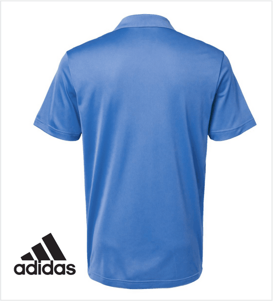 ADIDAS! Sport Polo in BLUE FUSION with Embroidered Logo