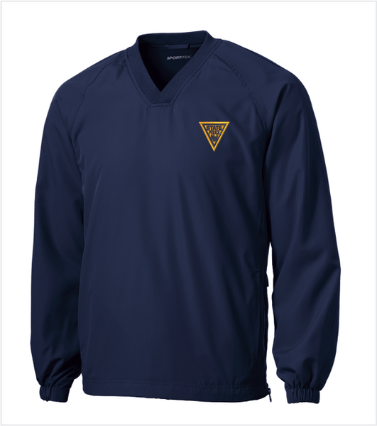 TRADITIONAL WINDSHIRT by Sport-Tek with Embroidered Logo