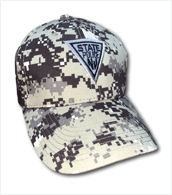 DigiDesert Camo Cap with Embroidered Classic Logo True Blue and Gold