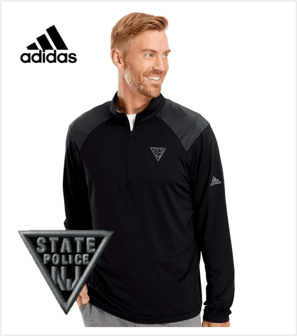 Adidas black quarter zip online