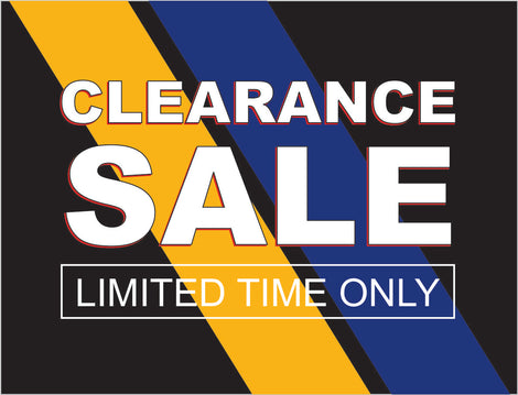 CLEARANCE/SALES