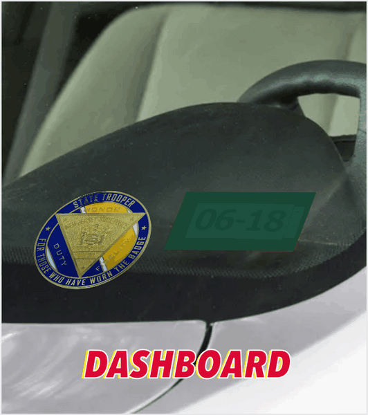 Large Medallion - COASTER/DESK/DASHBOARD