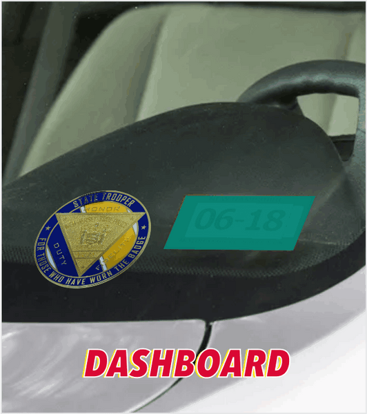Large Medallion - COASTER/DESK/DASHBOARD