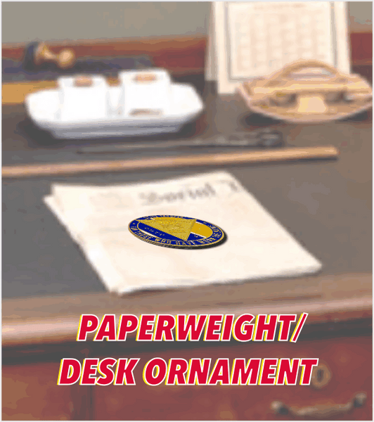 Large Medallion - COASTER/DESK/DASHBOARD