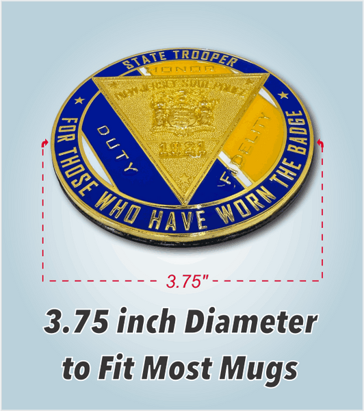 Large Medallion - COASTER/DESK/DASHBOARD