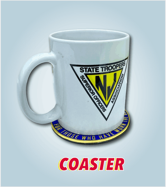 Large Medallion - COASTER/DESK/DASHBOARD