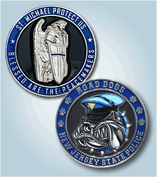 Challenge Coin - ROAD DOGS