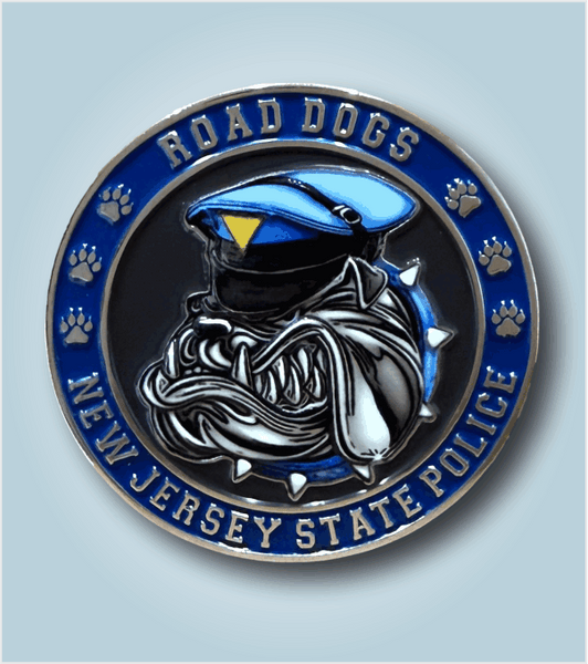Challenge Coin - ROAD DOGS