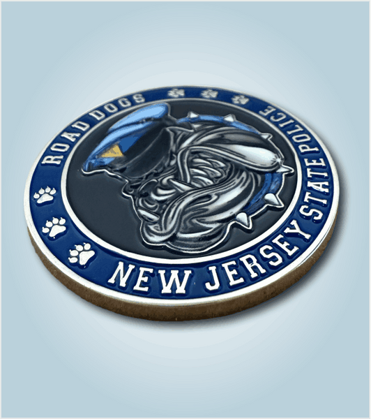Challenge Coin - ROAD DOGS