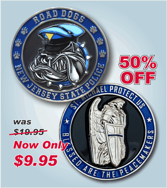 Challenge Coin - ROAD DOGS