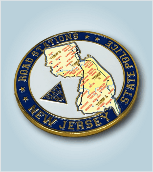 Challenge Coin - ROAD STATIONS