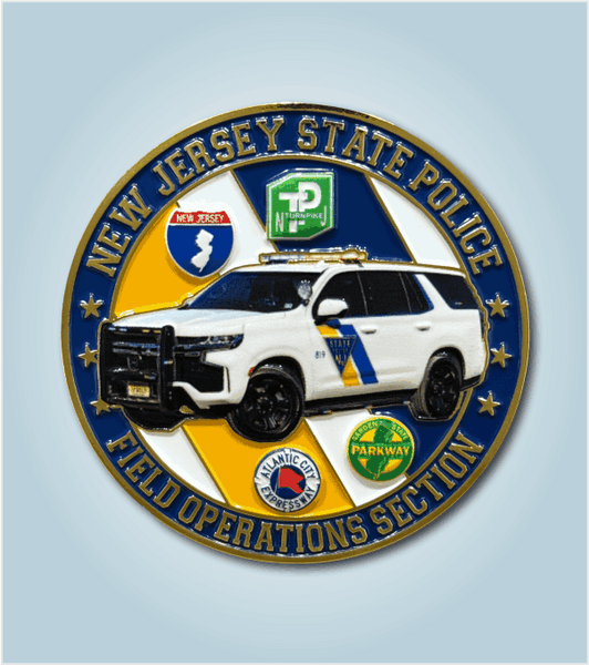 Challenge Coin - ROAD STATIONS