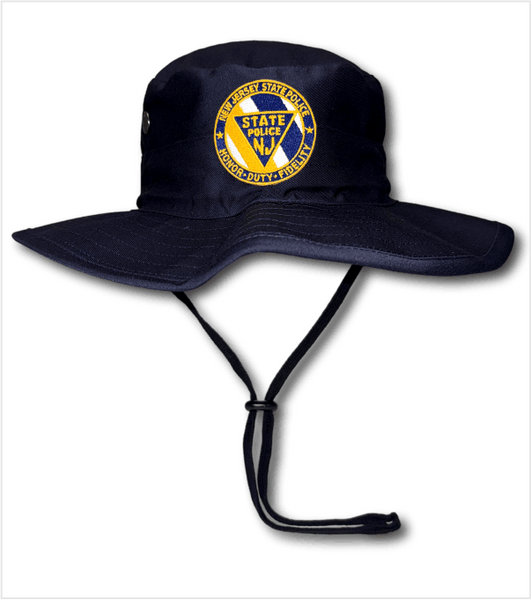 ROTHCO BUCKET BOONIE HAT - DARK NAVY with Embroidered Patch