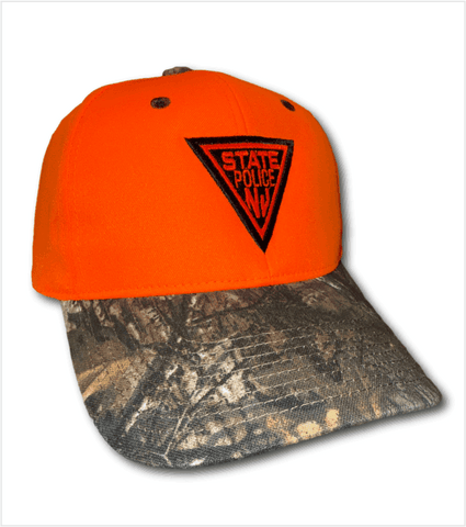 Blaze Orange with RealTree Edge Brim