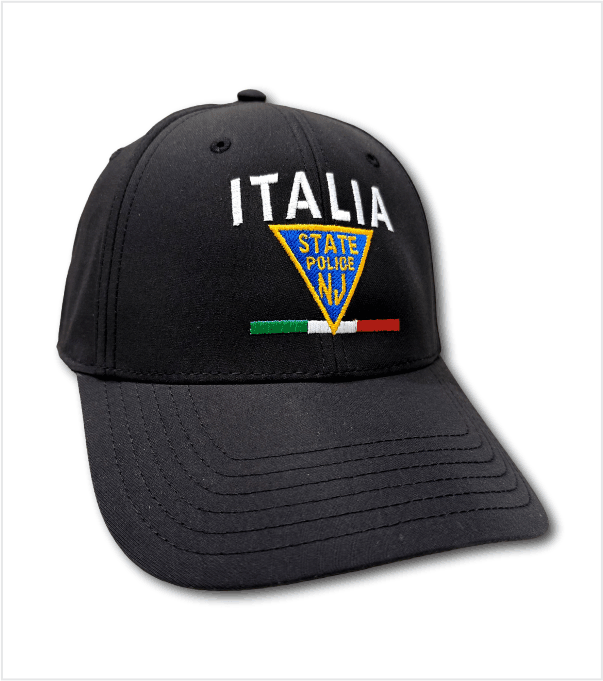 ITALIA Cap with Flag Bar
