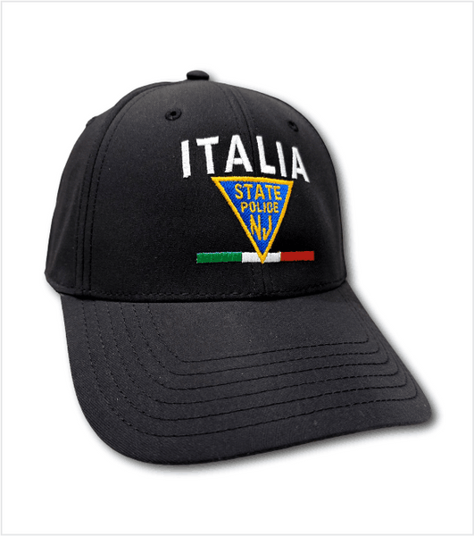 ITALIA Cap with Flag Bar