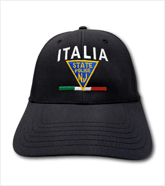 ITALIA Cap with Flag Bar