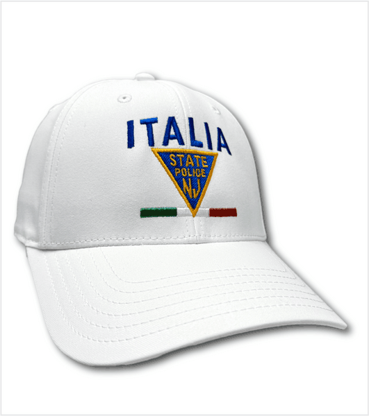 ITALIA Cap with Flag Bar