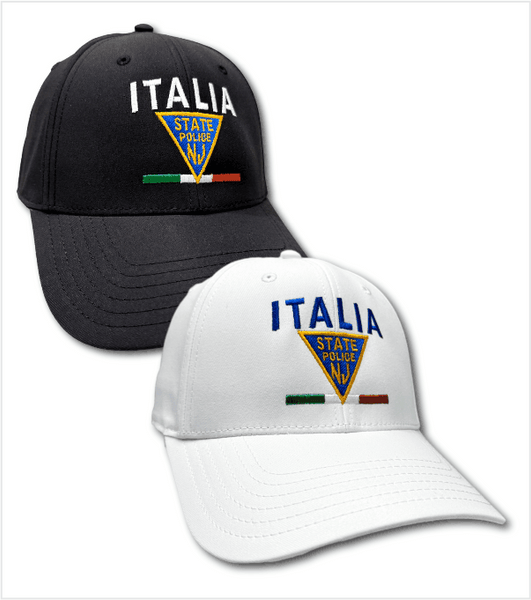 ITALIA Cap with Flag Bar