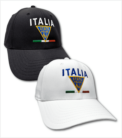 ITALIA Cap with Flag Bar