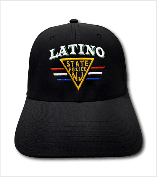 LATINO Black Performance Cap