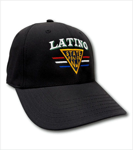 LATINO Black Performance Cap