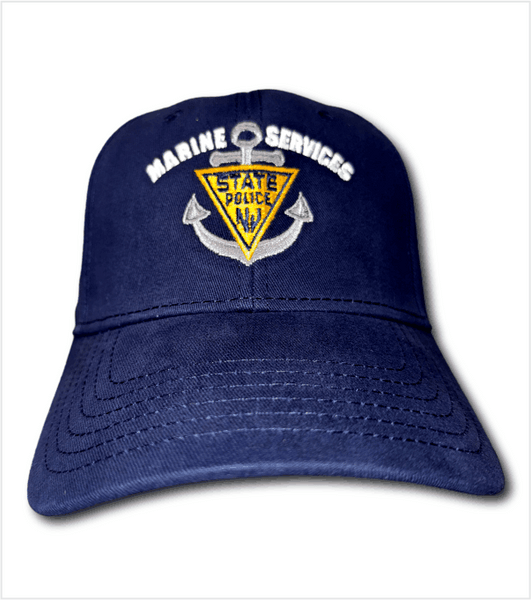 Navy with MARINE SERVICES Logo