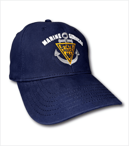Navy with MARINE SERVICES Logo