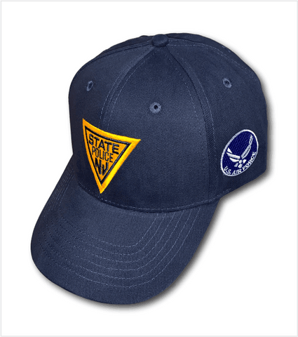 Military Series - AIR FORCE, Navy with Embroidered Classic Logo