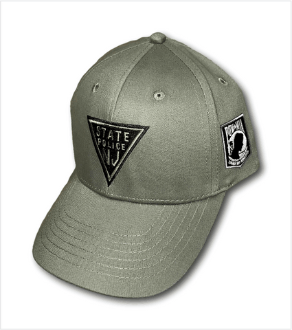 Military Series - POW*MIA, OLIVE DRAB with Embroidered Classic Logo