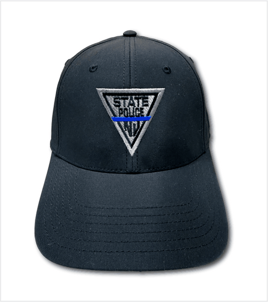 THIN BLUE LINE Triangle Black Performance Cap