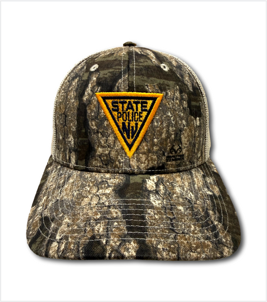 Trucker RealTree TIMBER/Tan Mesh with Embroidered Classic Logo