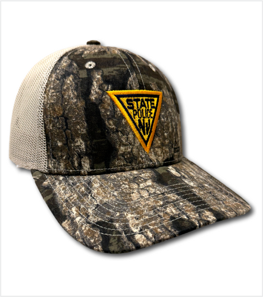 Trucker RealTree TIMBER/Tan Mesh with Embroidered Classic Logo
