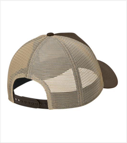 Trucker NEW ERA Brown/Khaki Mesh with Embroidered Classic Logo