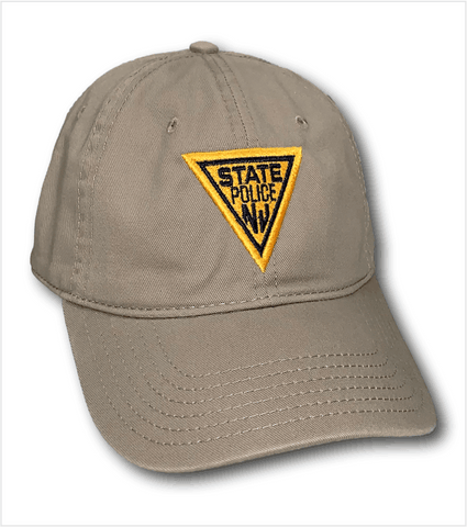 UNSTRUCTURED Dad Cap KHAKI with Embroidered Logo