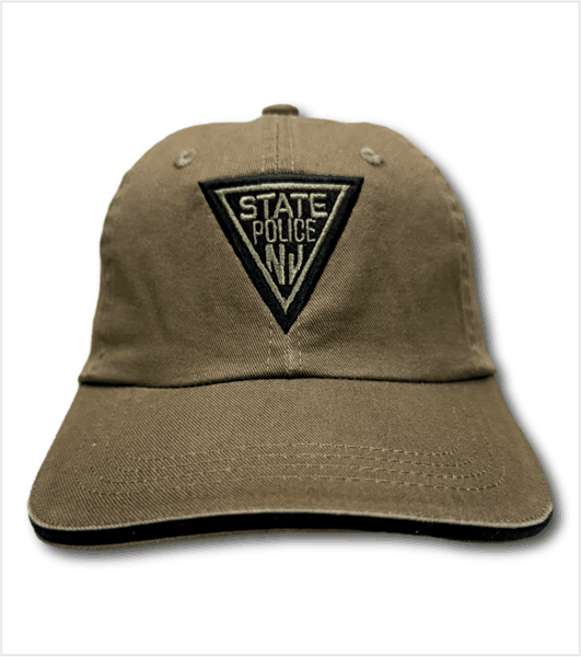 Unstructured Washed Olive Drab Sandwich Cap