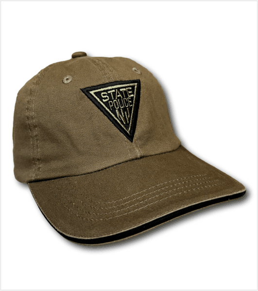 Unstructured Washed Olive Drab Sandwich Cap