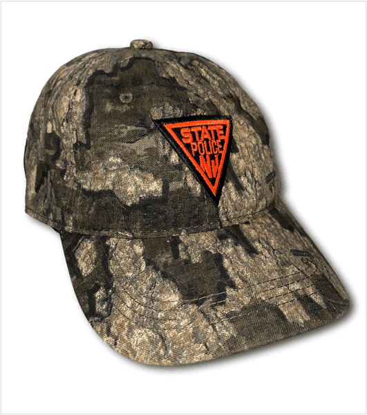 RealTree TIMBER Unstructured with Embroidered Orange Logo
