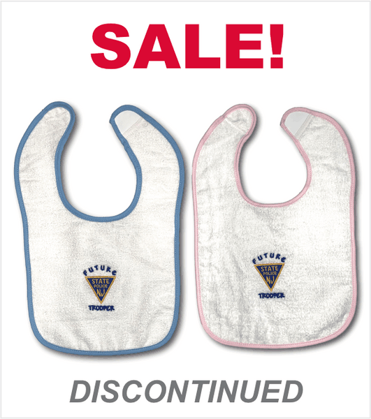 FUTURE TROOPER Embroidered Heavyweight Terry Cloth Bib