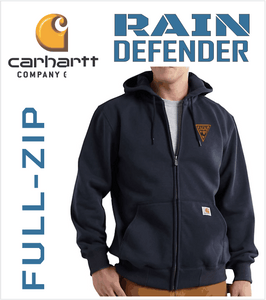 Carhartt フルジップパーカー ブラック/イエロー Carhartt WIP American Script Hoodie in Black | SVD USA