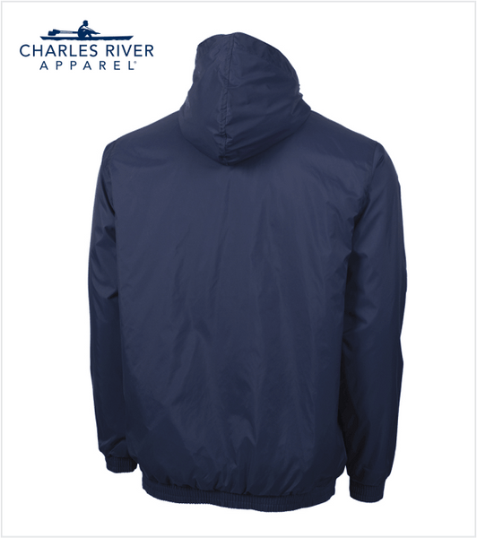 Charles River PERFORMER Hooded Jacket with Embroidered Logo