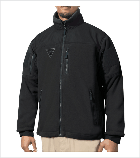 BLACK SPECIAL OPS ROTHCO TACTICAL FLEECE JACKET