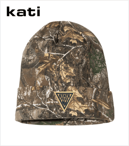 REALTREE Lined Knit Watch Cap with Embroidered Logo