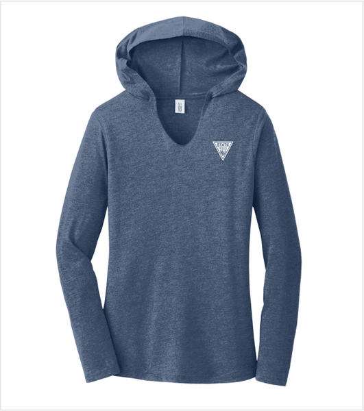 Ladies hooded t shirt online