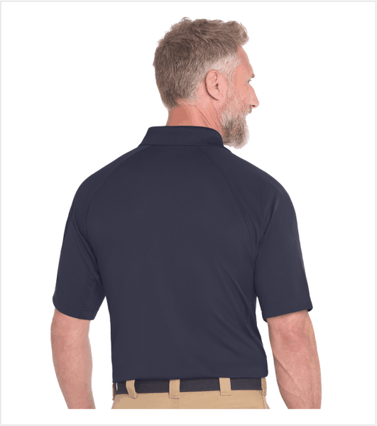 Cornerstone DARK NAVY LIghtweight Tactical Performance Polo with Embroidered Logo