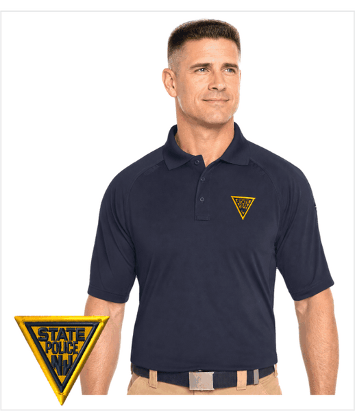 Cornerstone DARK NAVY LIghtweight Tactical Performance Polo with Embroidered Logo