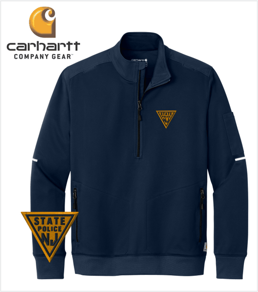 Carhartt FIELD & RESCUE Half-Zip with Embroidered Logo
