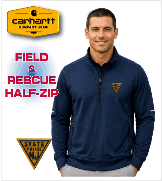 Carhartt FIELD & RESCUE Half-Zip with Embroidered Logo